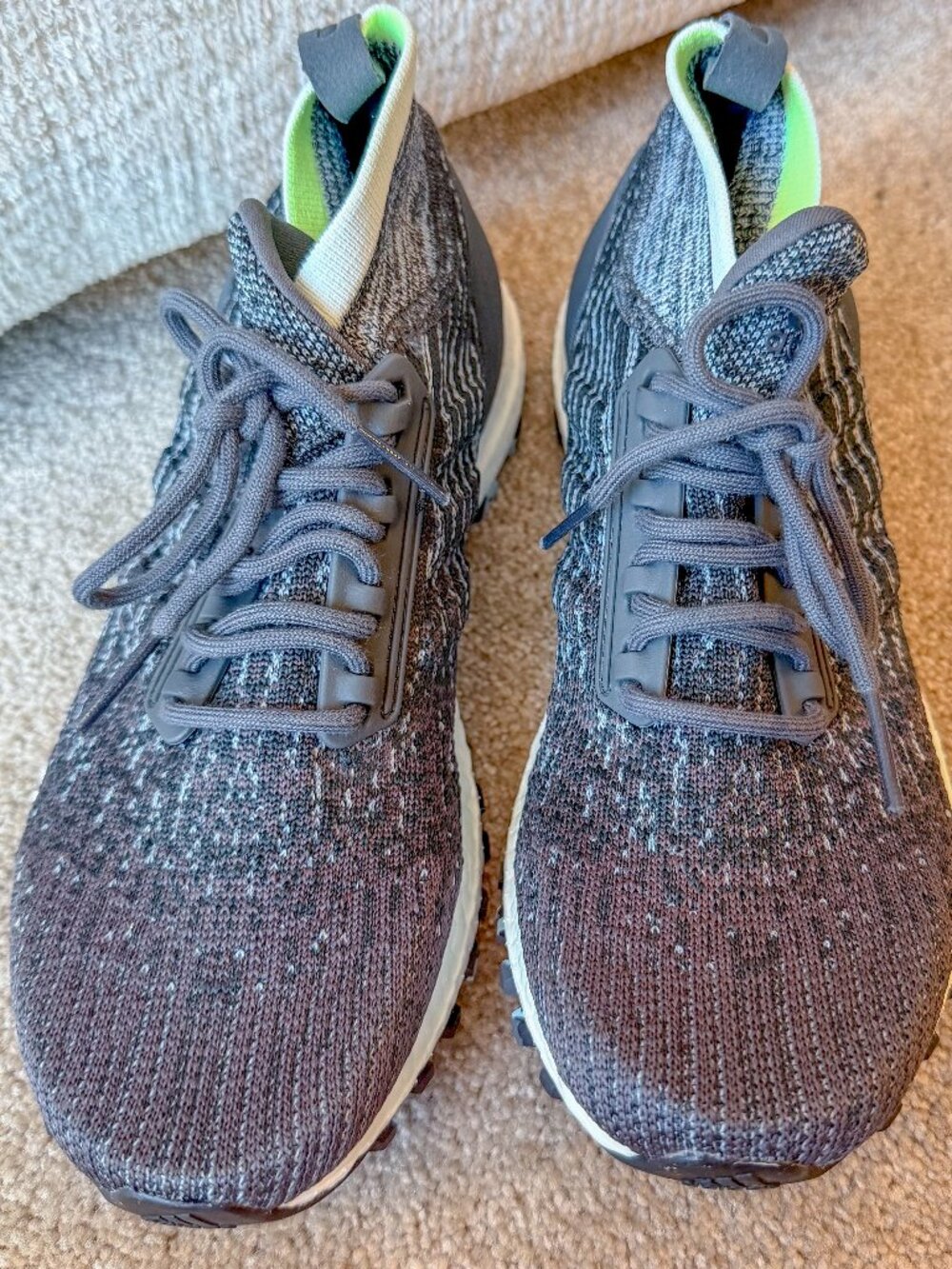 Adidas UltraBoost All Terrain 'Grey Carbon' Sneakers - Size 9